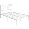 Yaheetech Modern Metal Platform Bed Frame with Headboard - 2 of 4