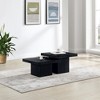 Meridian Furniture,Spencer Oak Veneer Coffee Table - 2 of 4