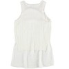 bar III Womens Mixed Media Knit Blouse - 2 of 2