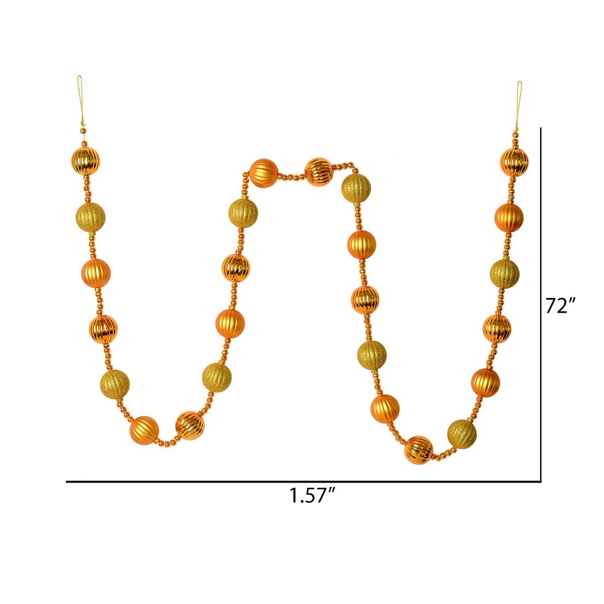 Vickerman 6' Garland Ornament - thumbnail 2