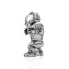Royal Selangor Hand Finished Marvel Collection Pewter Black Panther Mini Figurine Gift - 2 of 4