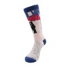 Kissing in the Rain Socks (Women's Sizes, Adult Medium) from the Sock Panda - 4 of 4
