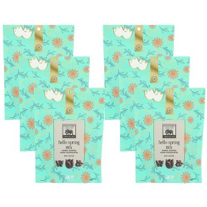 Endangered Species Chocolate Hello Spring Mix 60% Cocoa Dark Chocolate - 6 bags, 3.5 oz each - 1 of 4