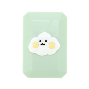 Unique Bargains Contact Lens Case Contact Lens Container Contact Lens Carrier 1.61"x2.4"x0.79" 1 Set - 1 of 4