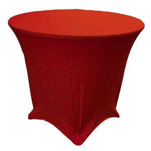 Slickblue Spandex Round Tablecloth - 1 of 1
