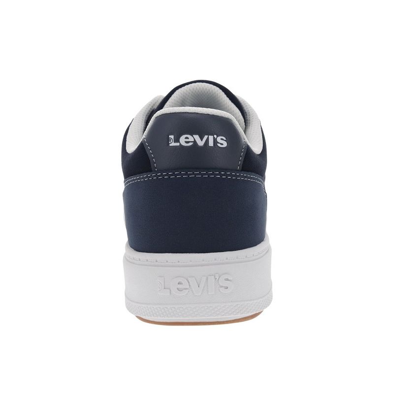 Levi's Mens Aden Genuine Suede and Canvas Lace Up Sneaker Shoe, 3 of 7