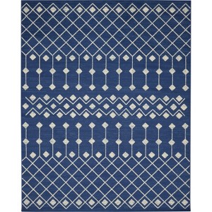 Nourison Grafix Moroccan Diamond Indoor Area Rug - 1 of 4