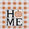 Annie Check Multicolor Harvest Tea Towel Set of 3 - 3 of 4