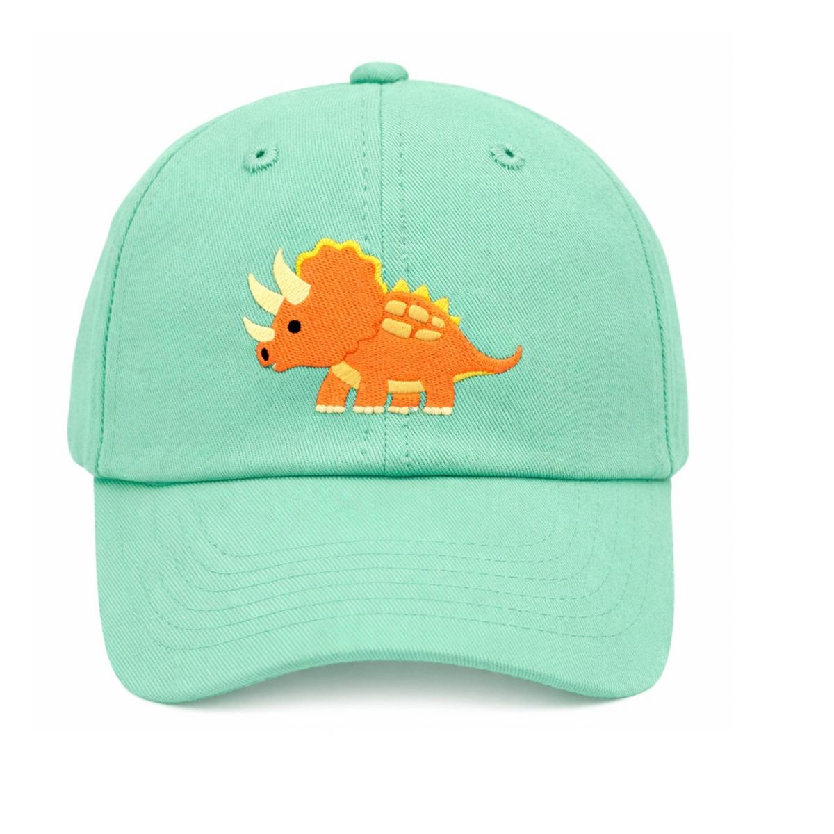 Bits & Bows Triceratops Baseball Hat