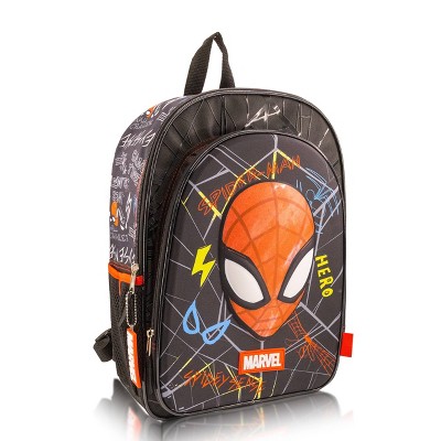 Marvel Kids' Spider-Man 16" Backpack - Black - image 2