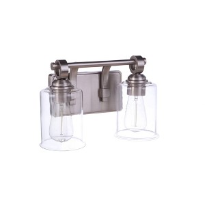 Craftmade Lighting Romero 2 - Light Vanity in  Brushed Polished Nickel - 1 of 1