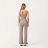 Anna-Kaci Active Women's High Waist Wide Leg Sweatpants with Ruffle Hem Detail - 3 of 4