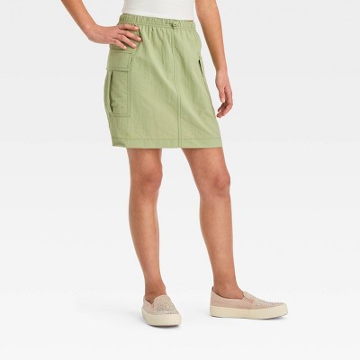 Girls' Twill Chino Skirt - Art Class™ : Target