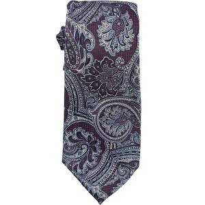 Tasso Elba Mens Paisley Silk Self-tied Necktie - 1 of 1