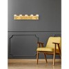 Elegant Lighting Graham 5 Light Wall Sconce in Gold - 2 of 4