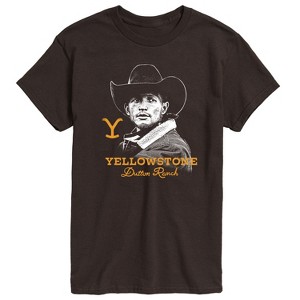 Men's - Yellowstone - Jimmy Dutton Ranch Short Sleeve Graphic T-Shirt - 1 of 4