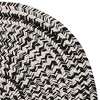 Colonial Mills Howell Tweed Rug - Black 5x7 - 2 of 4