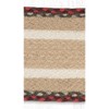 Earth Rugs Rustic Winter Cardinal Oval Stair Tread – 27"x8.25" Natural Jute - 3 of 3