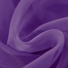 Home Mart Goods Purple Sheer Window Scarf Valance Topper Draping Extra Long - 37" x 216" - 3 of 4