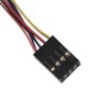 SilverStone Technology 36 pin MiniSAS SFF-8087(Target) to SATA 7pin(HOST)+SIDEBAND cable 0.5M - image 4 of 4