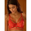 Women's Strappy Unlined Lace Bra - LASCANA - 3 of 4