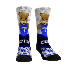 NCAA Kentucky Wildcats - Mascot Walkout Rock 'Em Socks (L-XL) - 1 of 1