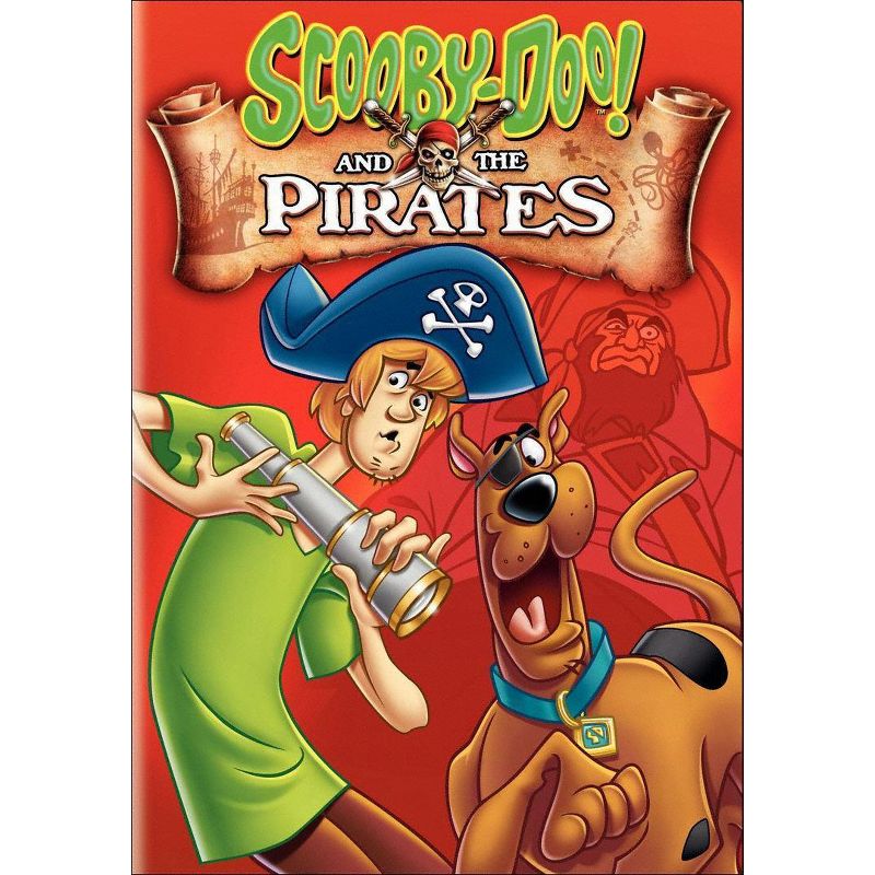 Scooby-Doo! and the Pirates (DVD), 1 of 2