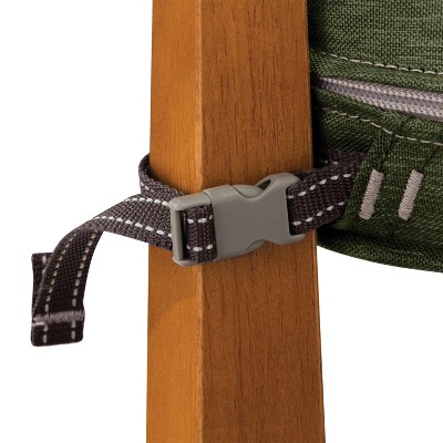 Heather Fern Green Water-Resistant Outdoor Cushion Cover