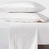 Queen Printed Performance 400 Thread Count Sheet Set Arneda - Threshold ...