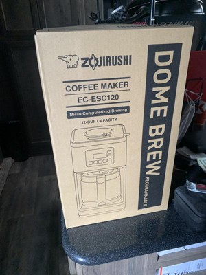 Zojirushi Dome Brew Classic Coffee Maker - Black