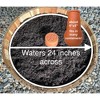 Dripping Springs OLLAS Watering Pot, Efficient Clay Garden Irrigation to Water Plant Roots, Terra Cotta, 9.5 x 5.5 inches, 1.5 quart - 2 of 4
