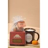 Bear Ramie with Pumpkin Spice Soap | Holiday Gift Set with Exfoliating Ramie Scrubby & Seasonal Bar Soap | Plantlife - 2 of 3