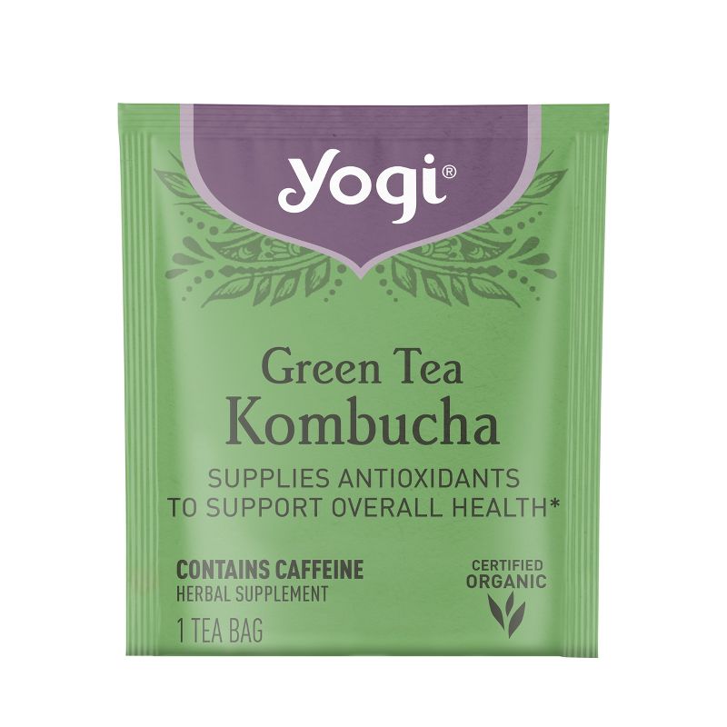 Yogi Tea - Green Tea Kombucha -  64 ct, 4 Pack, 4 of 7