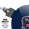 New Jersey Institute of Technology Primary Logo Acrylic Christmas Tree Holiday Ornament - 4 of 4