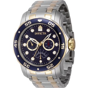 Invicta 47001 Men's Pro Diver Quartz Blue Dial TT Bracelet Watch - 1 of 2