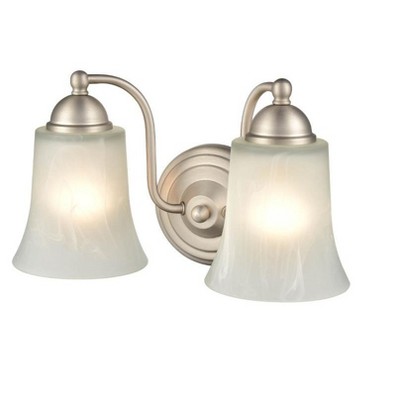 Millennium Lighting 2 - Light Vanity in  Satin Nickel