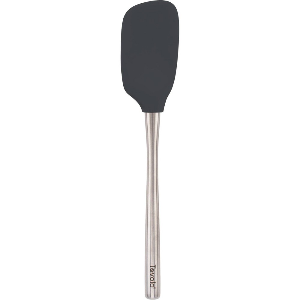 Photos - Other Accessories Tovolo Flex Core Stainless Steel Handle Spoonula Charcoal