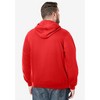 KingSize Men's Big & Tall Fleece Pullover Hoodie Big - 3 of 4
