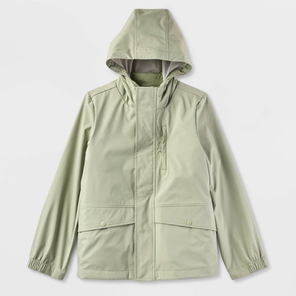 Kids' Solid 3-In-1 Jacket - Cat & Jack™ Olive Green XXL