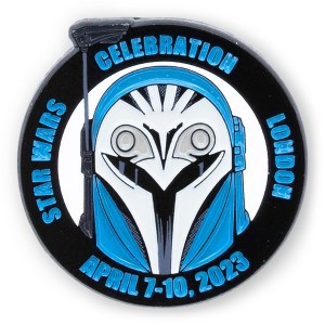 SalesOne LLC Star Wars: The Mandalorian Bo-Katan Enamel Pin | SWC 2023 Exclusive - 1 of 4