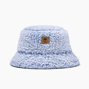 Turtle Fur Stomp High Pile Recycled Fleece Bucket Hat - Adult Comfort Lush Winter Cap - 1 of 4