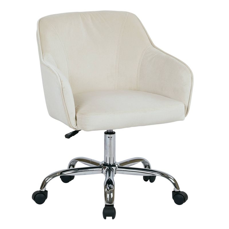 Bristol Task Chair Velvet - OSP Home Furnishings, 1 of 6