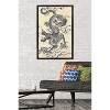 Trends International Japanese Dragon Framed Wall Poster Prints - 2 of 4