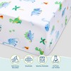 Wildkin Microfiber Fitted Crib Sheet - Baby - 3 of 4