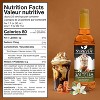 Syruvia SALTELLA Syrup Vanilla Salted Caramel for Coffee 25.4 fl oz Premium Coffee Flavoring Syrup - 3 of 4