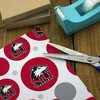Northern Illinois University Primary Logo Premium Gift Wrap Wrapping Paper Roll 30x72 - 3 of 4