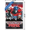 Trends International Hasbro Transformers: Rise of the Beasts - Optimus Prime Graffiti Framed Wall Poster Prints - 3 of 4