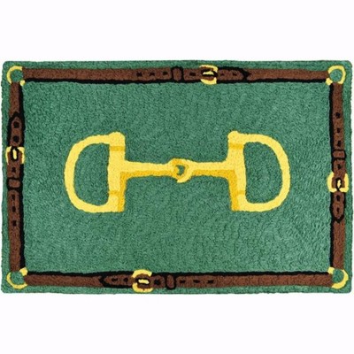 Jellybean Indoor/Outdoor Decorative Bridle & Bit Doormats - 20" X 30"