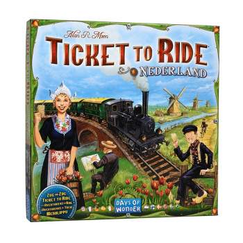 Ticket to Ride Europe Board Game - Embark on a Railway Adventure Across the  Continent! Fun Family Game for Kids & Adults, Ages 8+, 2-5 Players, 30-60