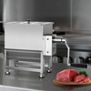 VEVOR Manual Meat Mixer, 30L Fixed Tank Meat Processing Equipment(Mixing Max 30LBS for Meat), Stainless Steel Meat Mixer, , Silver - 2 of 4